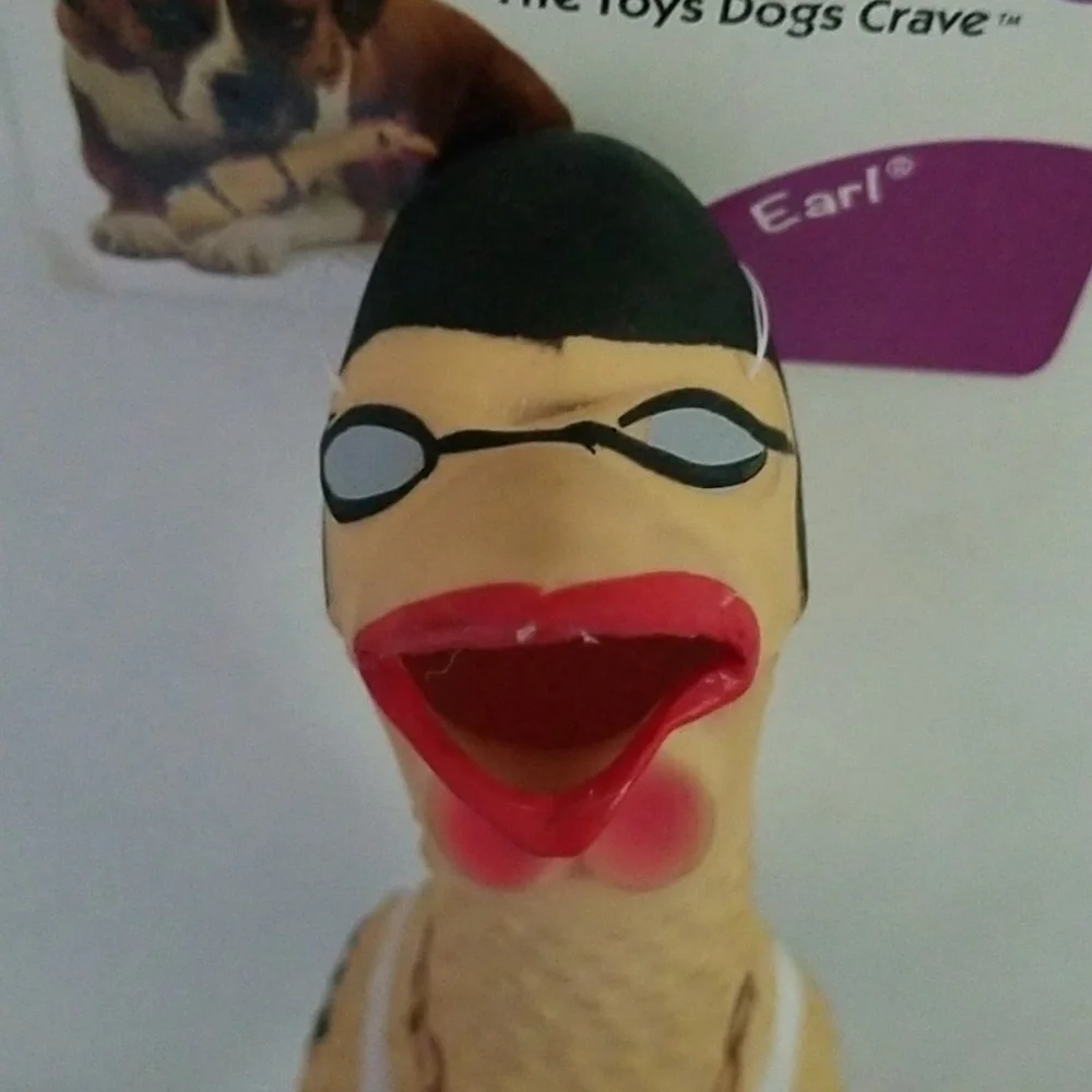 Charming Pet Earl Dog Toy